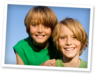 photo of two boys