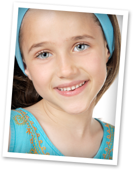 photo of girl smiling